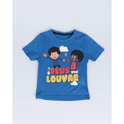 Camiseta-Bebe-Estampa-3-Palavrinhas-Azul-Marinho
