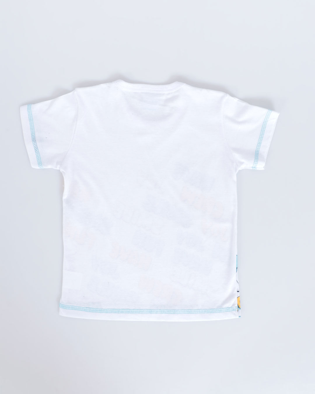 Camiseta-Bebe-Escrita-Divertida-Branca