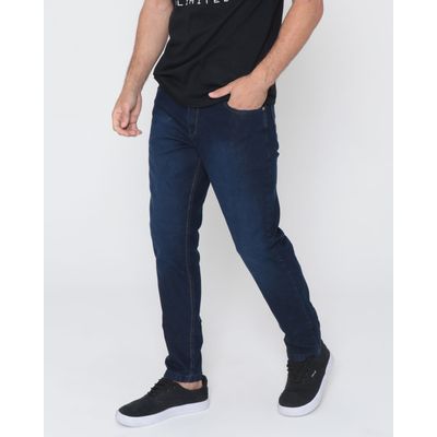Calca-Jeans-Slim-Masculina-Azul-Escuro