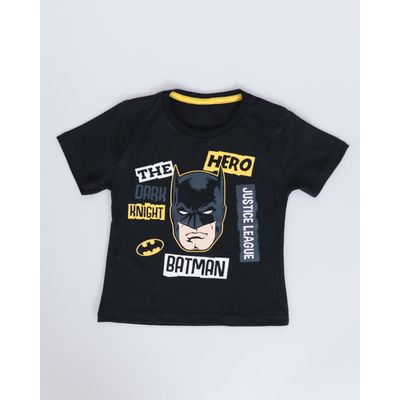 Camiseta-Bebe-Estampa-Batman-Liga-da-Justica-Preta