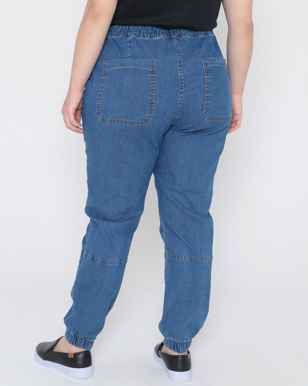 Calca-Jeans-Feminina-Plus-Size-Jogger-Azul