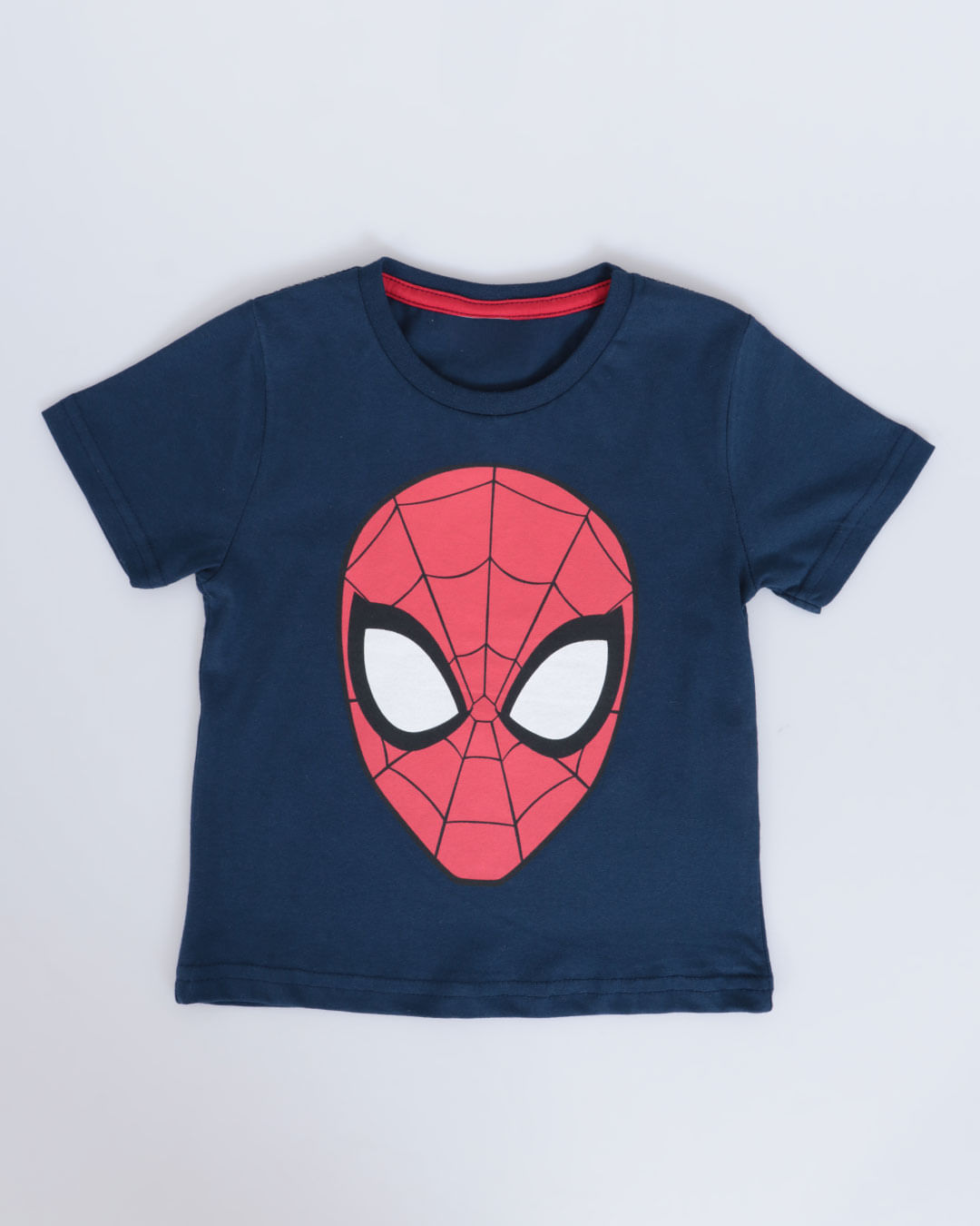 Camiseta-Bebe-Marvel-Spider-Man-Marinho