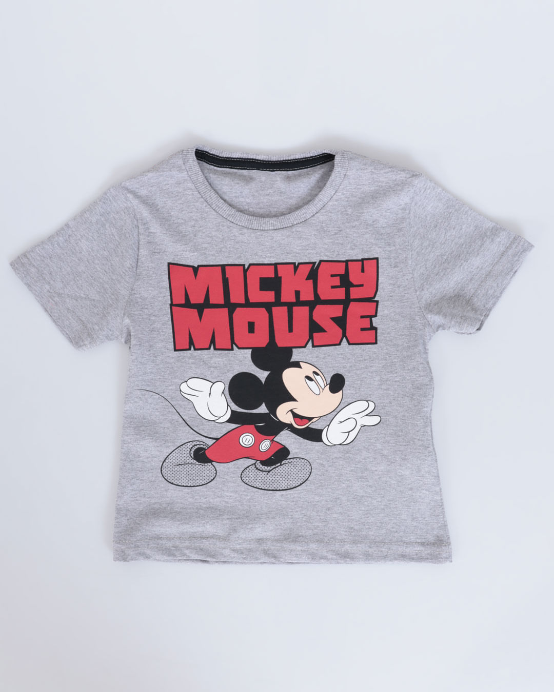Camiseta-Bebe-Mickey-Mouse-Disney-Cinza