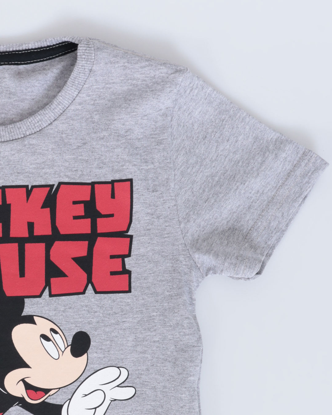 Camiseta-Bebe-Mickey-Mouse-Disney-Cinza