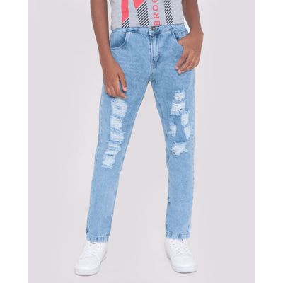 Calca-Jeans-Juvenil-Destroyed-Azul-Claro-