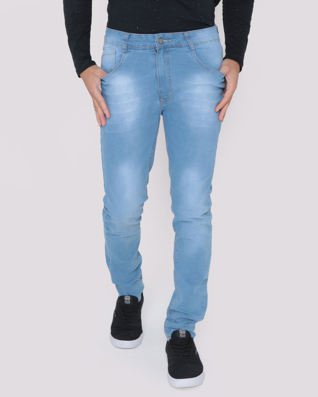 Calca-Jeans-Slim-Masculina-Azul-Claro