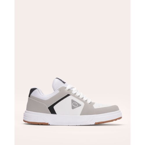 Tênis Masculino Ollie Volt 3  Casual Branco - 42