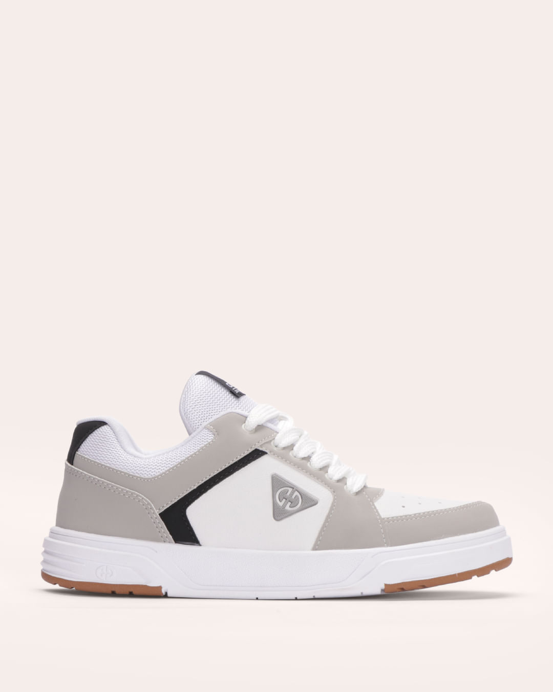 Tênis Masculino Ollie Volt 3  Casual Branco - 42