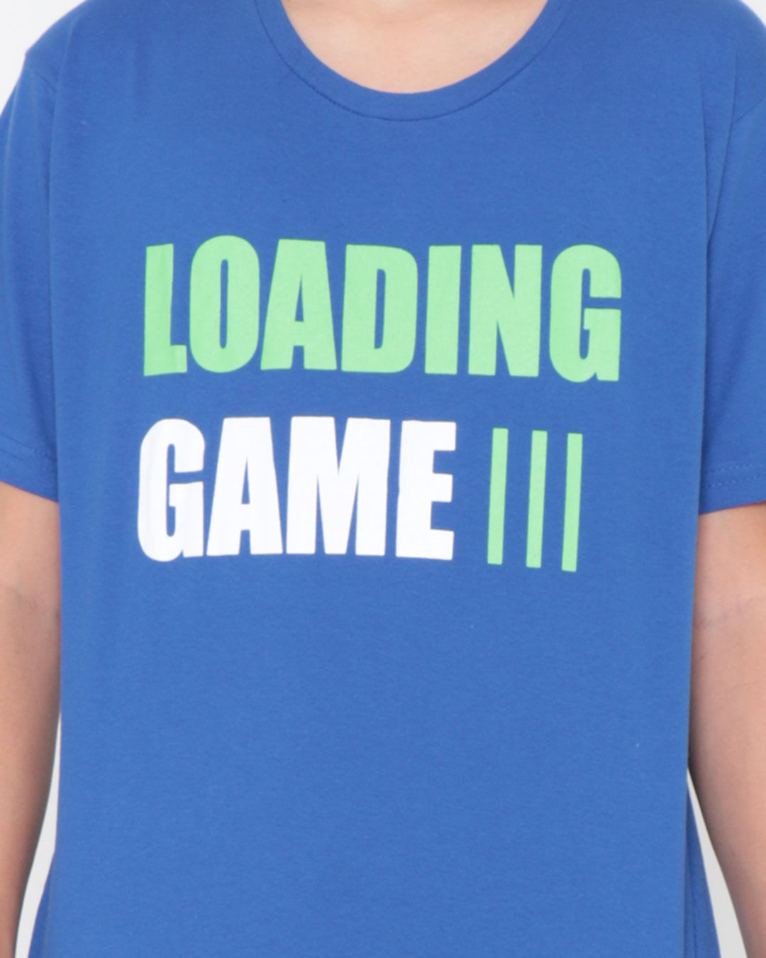 Camiseta-Juvenil-Estampa-Game-Azul-Medio