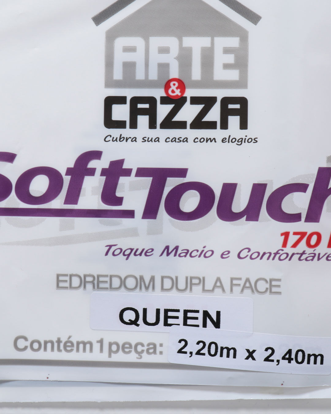 Edredom-Queen-Soft-Touch-170-Fios-Arte-E-Cazza-Azul-Xadrez