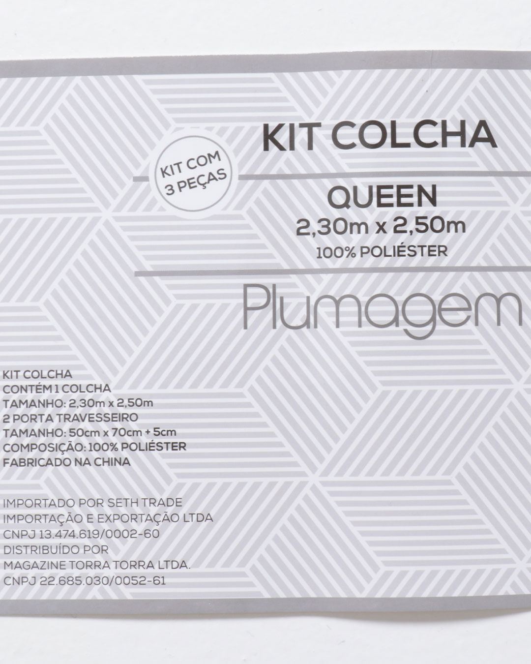 Kit-Colcha-Queen-3-Pecas-Ultrassonica-Estampa-Listras-Bouti-Plumagem-Cinza