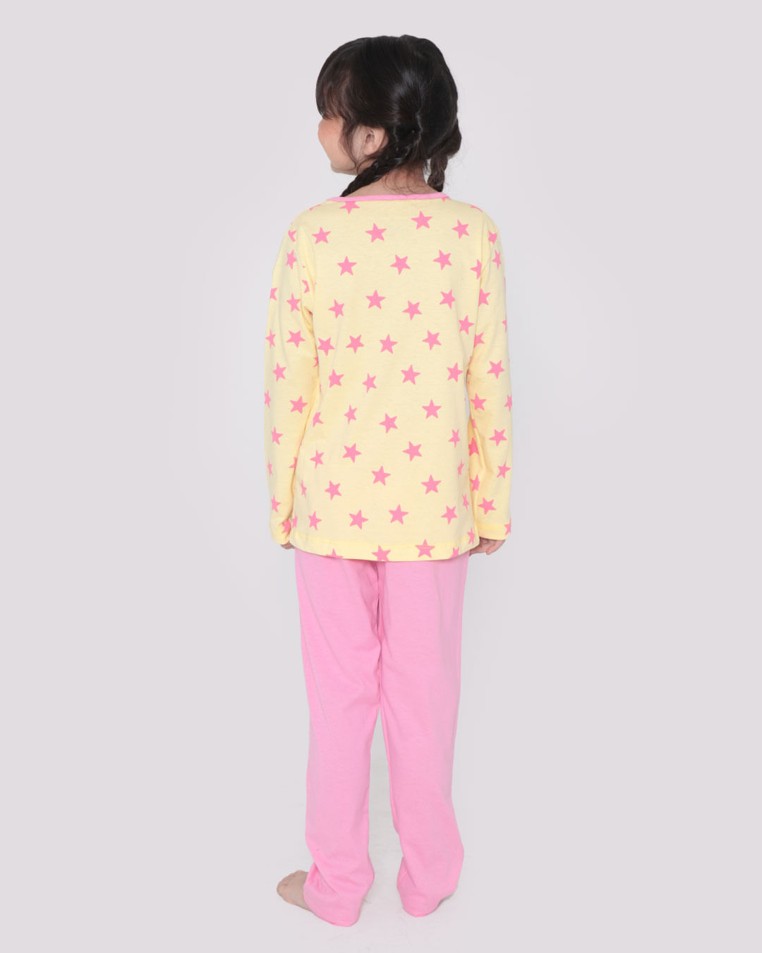 Pijama-Infantil-Estampa-Cuteness-Amarelo