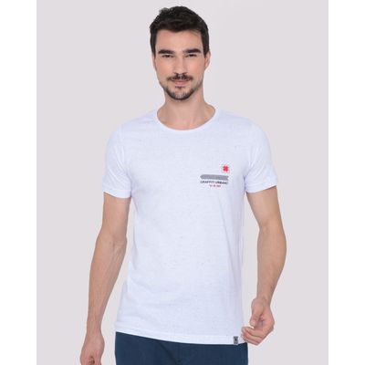 Camiseta-Masculina-Botone-Estampa-Graffiti-Branca