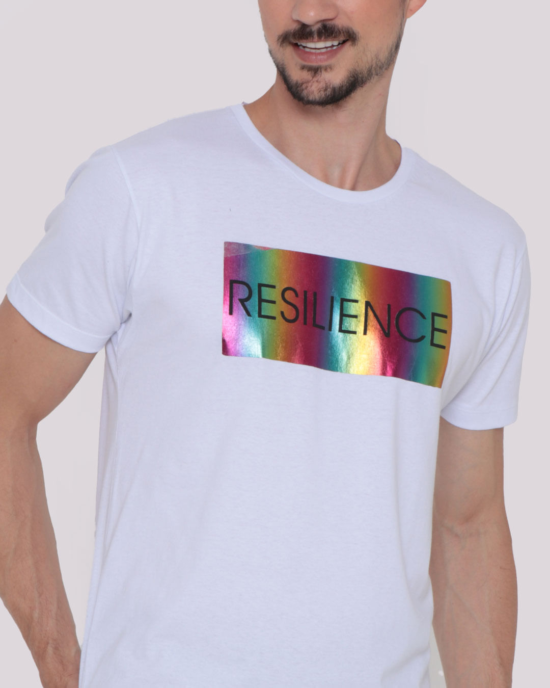 Camiseta-Masculina-Estampa-Resilience-Branca