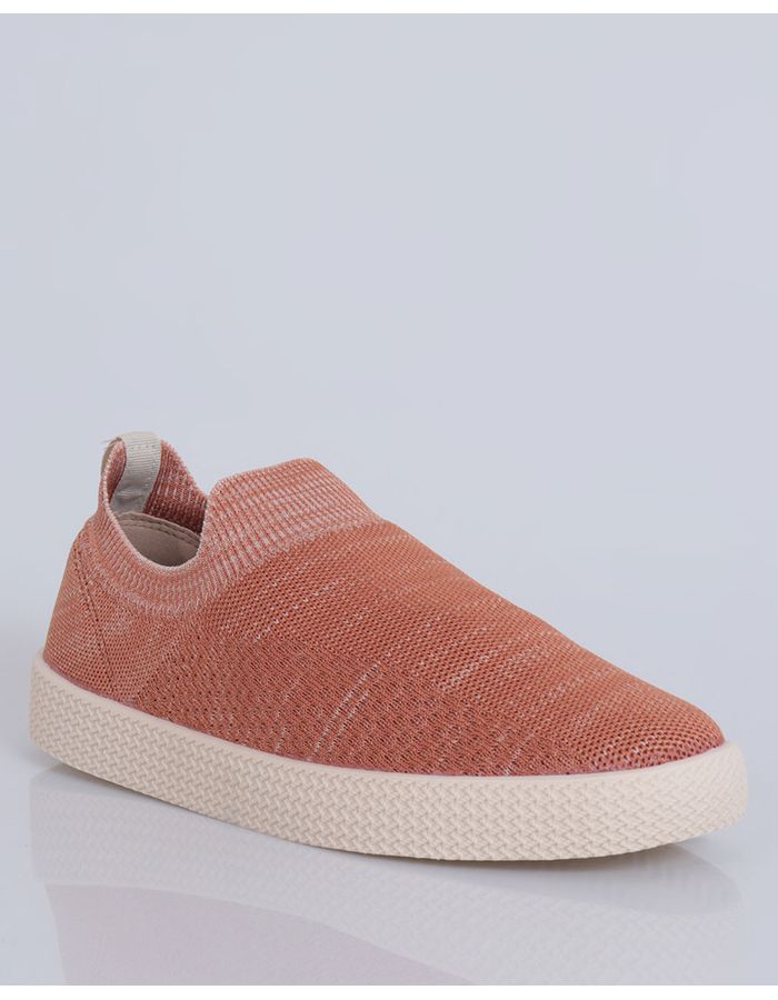 Tenis-Slip-On-Feminino-Beira-Rio-Knit-Terracota-Claro-