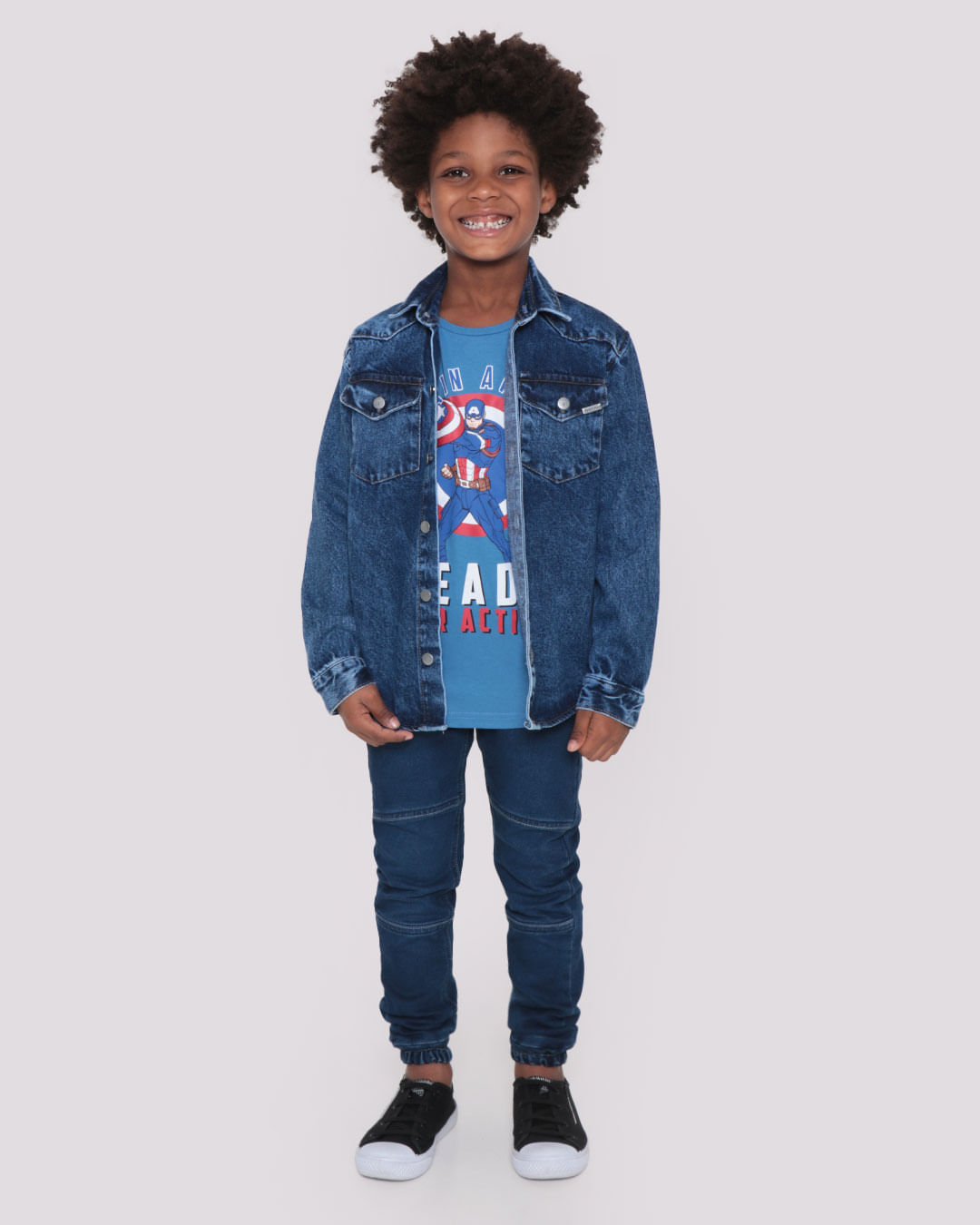 Camisa-Jeans-Infantil-Bolso-Azul-Medio