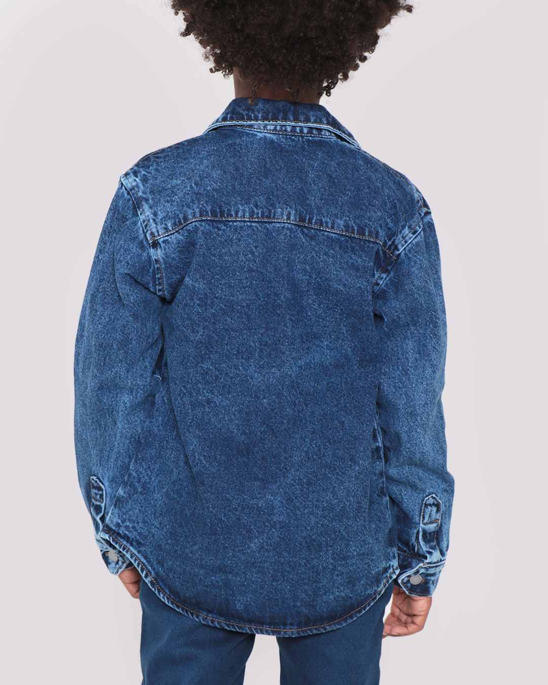 Camisa-Jeans-Infantil-Bolso-Azul-Medio