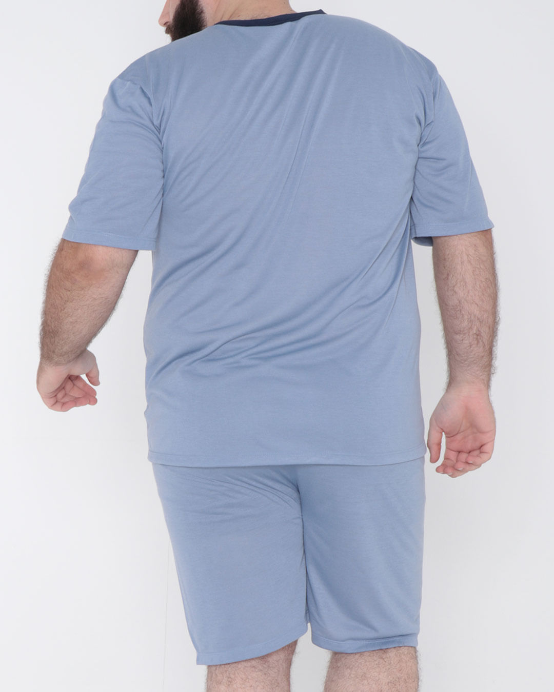 Pijama-Masculino-Plus-Size-Recortes-Azul-Escuro