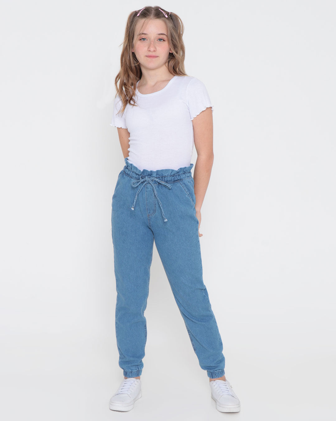 Calca-Jeans-Juvenil-Jogger-Azul-Claro