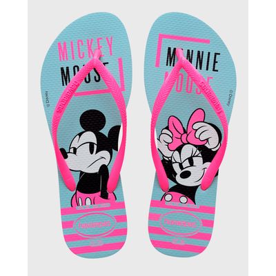 Chinelo-Havaianas-Feminino-Disney-Mickey-Minnie-Azul-Claro