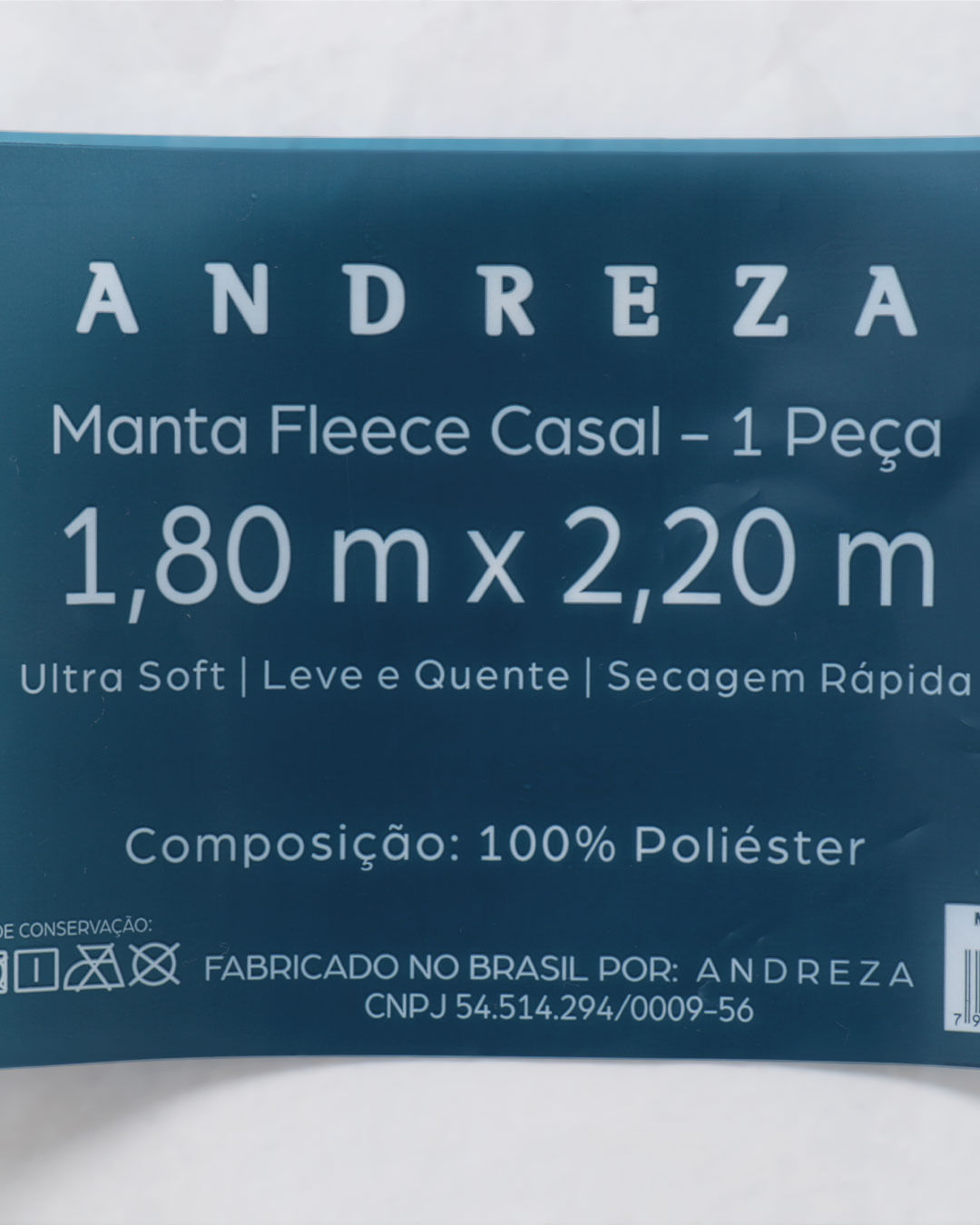 Manta-Casal-Microfibra-Andreza-Basic-Marrom-Claro