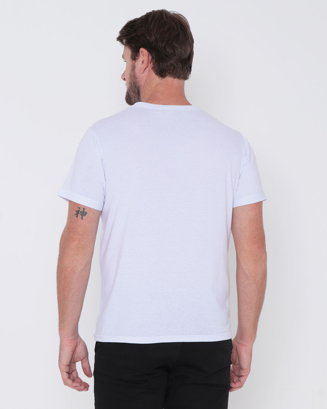 Camiseta-Masculina-Estampa-Paizao-Branca