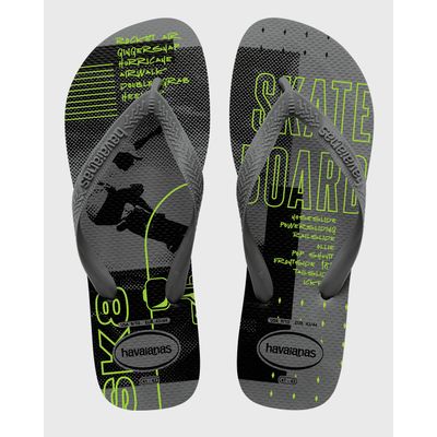 Chinelo-Havaianas-Masculino-Estampa-Skate-Board-Cinza