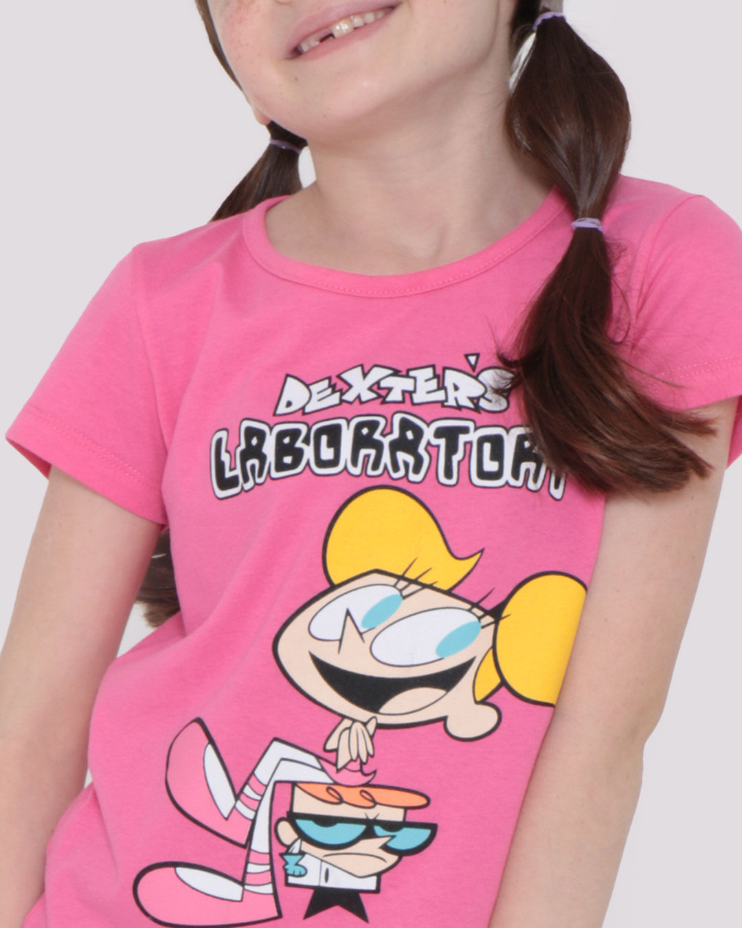 Camiseta-Infantil-O-Laboratorio-de-Dexter-Cartoon-Network-Rosa-