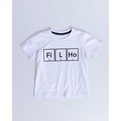Camiseta-Bebe-Manga-Curta-Estampa-Filho-Branca