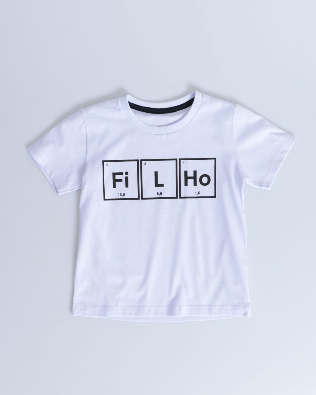 Camiseta-Bebe-Manga-Curta-Estampa-Filho-Branca