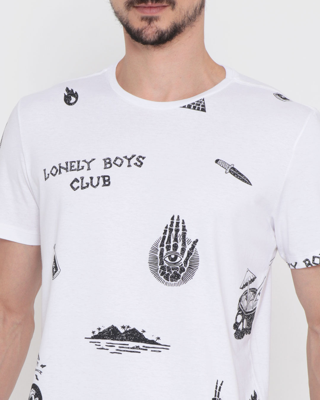 Camiseta-Masculina-Lonely-Boys-Club-Off-White