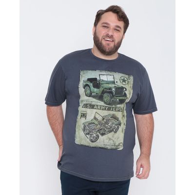 Camiseta-Plus-Size-Estampa-Jeep-Cinza