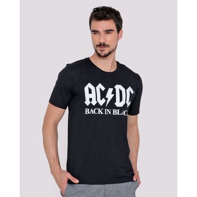 Camiseta-Masculina-Estampa-ACDC-Preta