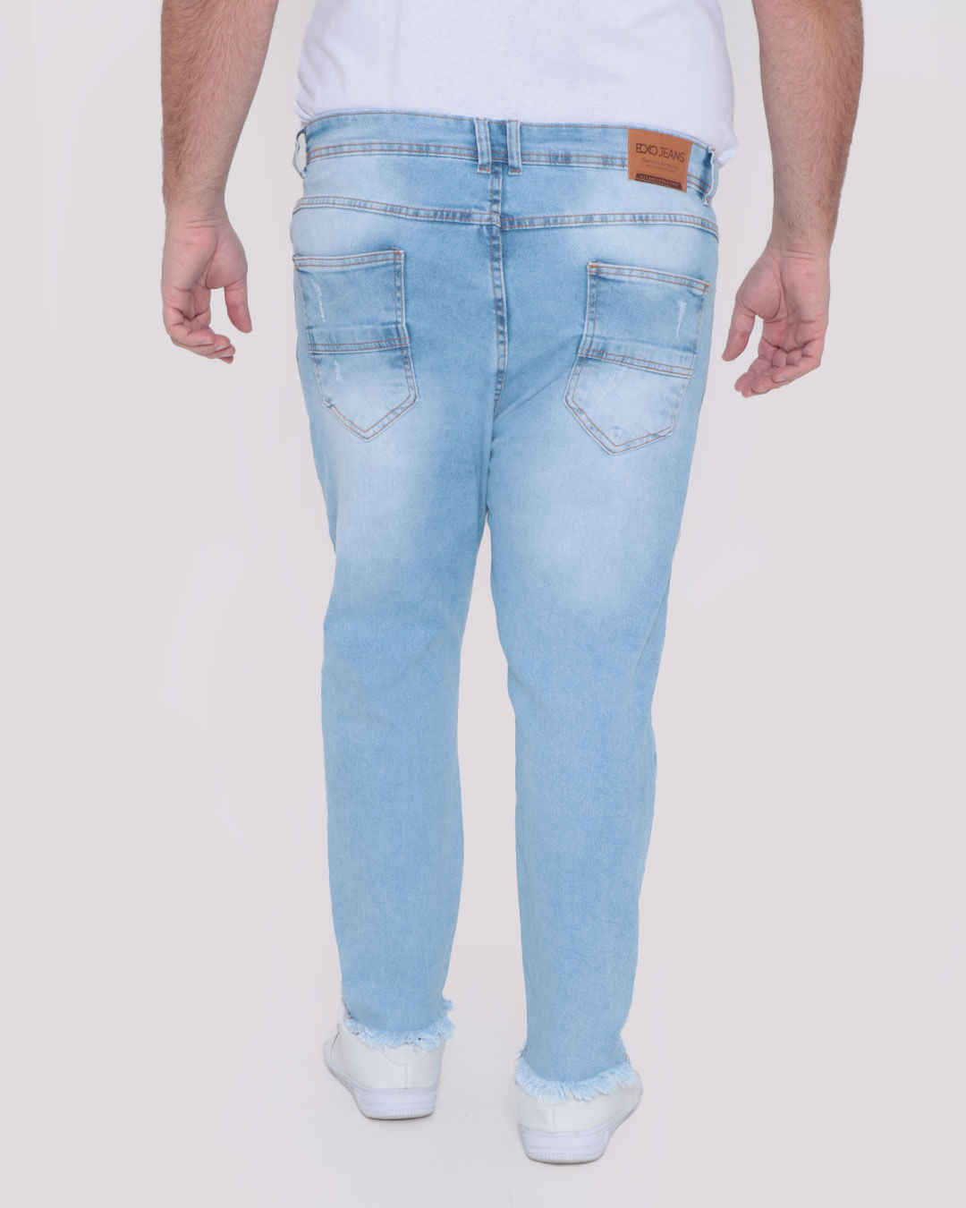 Calca-Jeans-Plus-Size-Masculina-Cropped-Azul