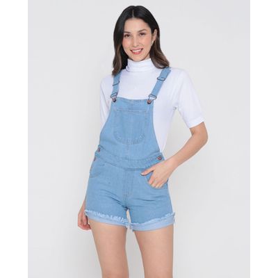 Jardineira-Jeans-Feminina-Barra-Desfiada-Azul-Claro