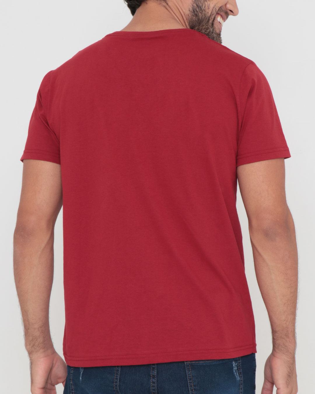 Camiseta--Estampada-Moto-Vermelha