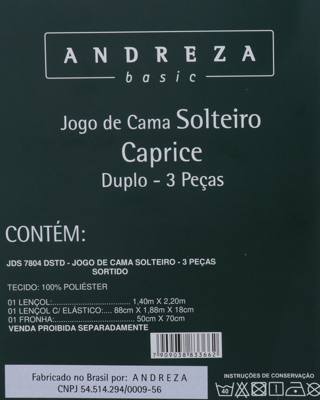Jogo-De-Cama-Solteiro-3-Pecas-Caprice-Andreza-Verde-Floral