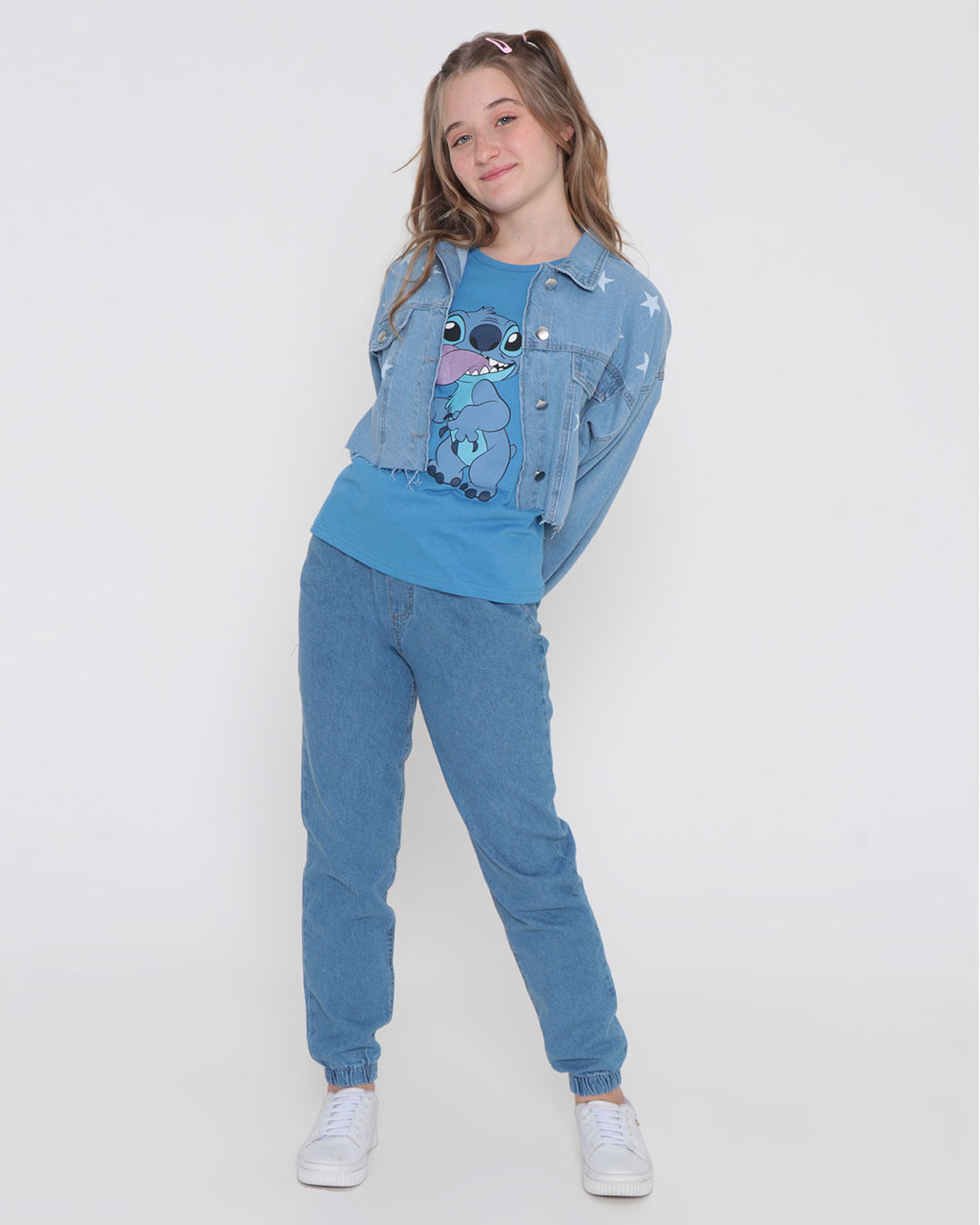 Jaqueta-Jeans-Cropped-Juvenil-Estrela--Azul-Claro