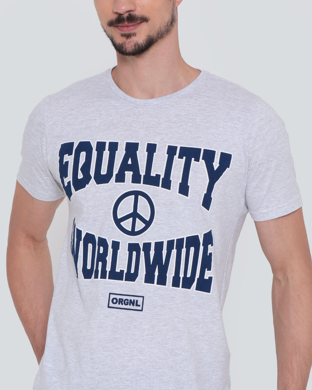 Camiseta-Masculina-Estampa-Equality-World-Wide-Cinza-Claro