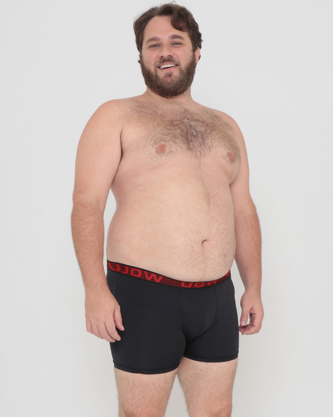 Cueca-Plus-Size-Boxer-Elastico-Estampado-Preta