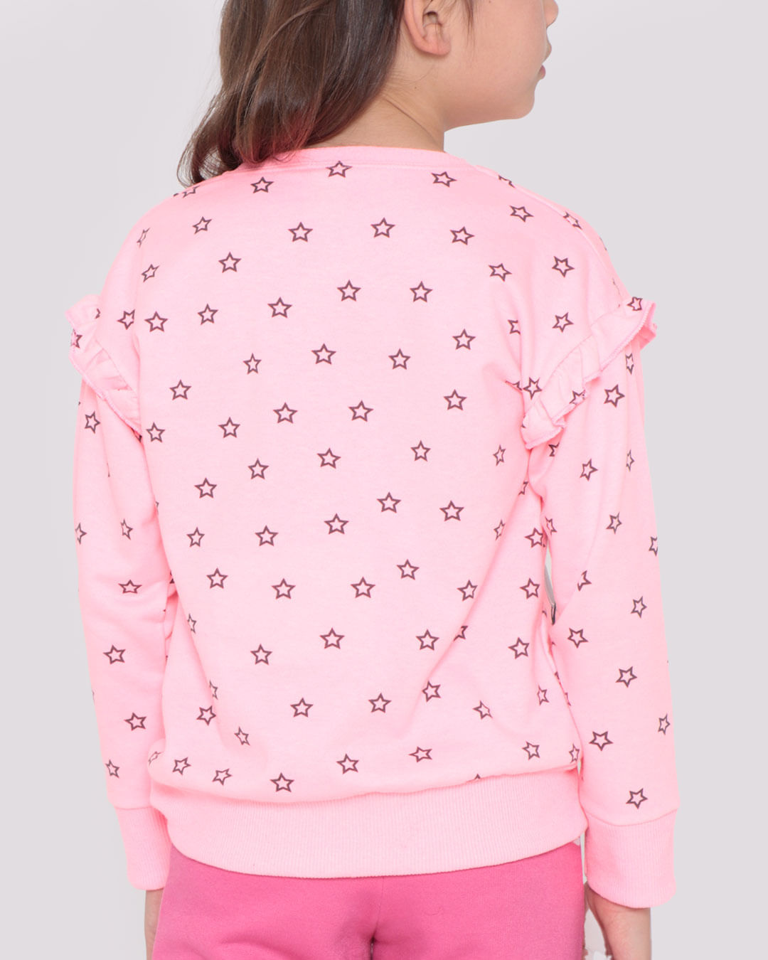 Blusao-Infantil-Moletom-Cosmic-Girl-Neon-Rosa-Claro