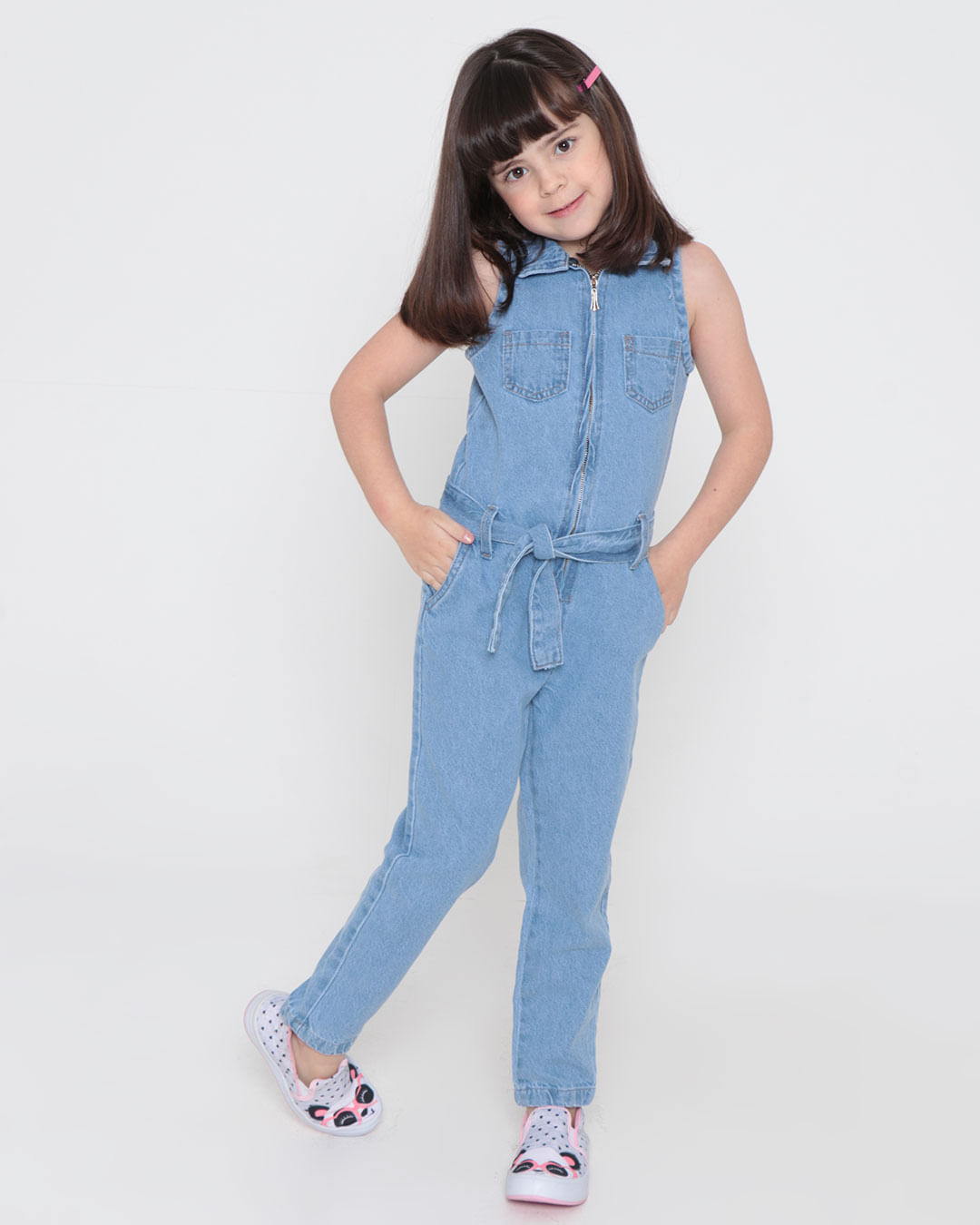 Macacao-Jeans-Infantil-Ziper-Azul-Claro