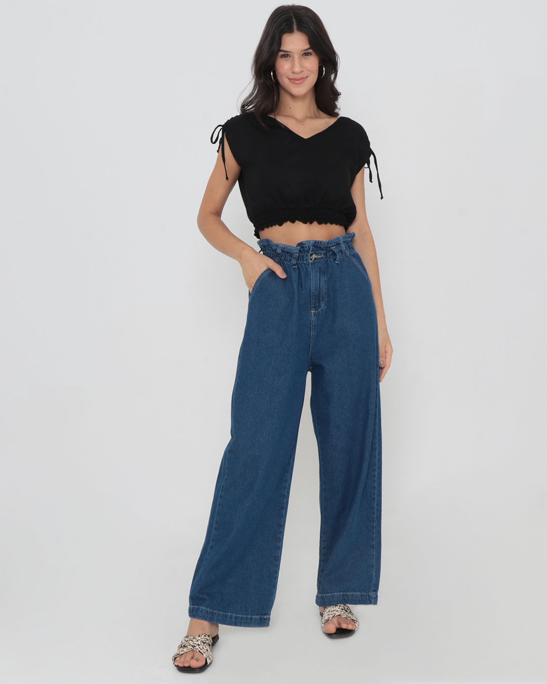 Regata-Cropped-Com-Lastex-Preto