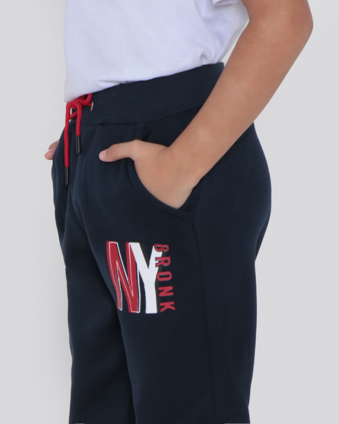 Calca-Moletom-Rajado-Infantil-Jogger-NY-Bronx-Marinho