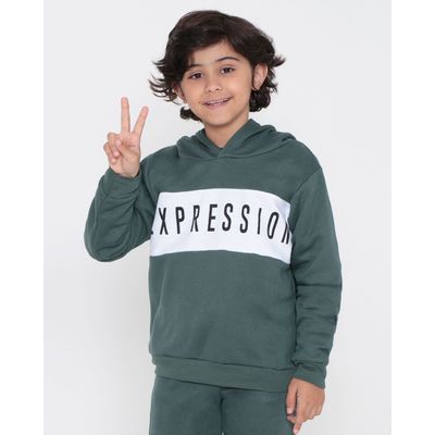 Blusao-Moletom-Infantil-Com-Recorte-Expression-Verde