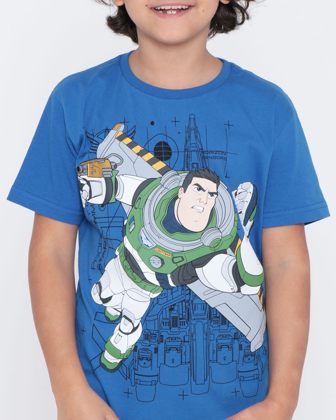 Camiseta-Infantil-Disney-Ligthyear-Azul