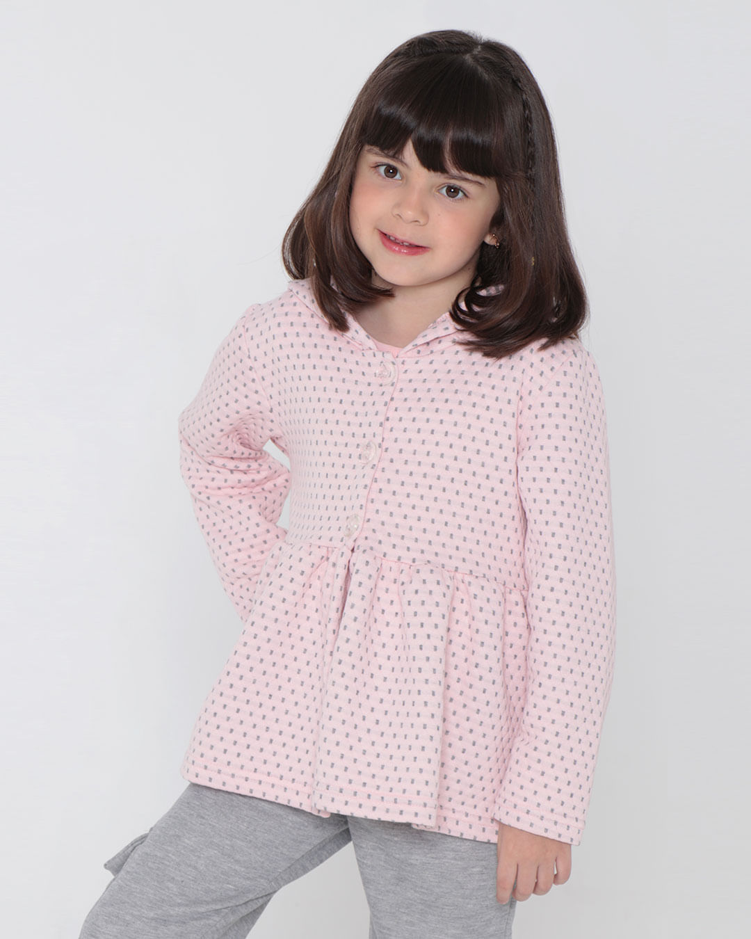 Casaco-Infantil-Matelasse-Geometrico-Rosa