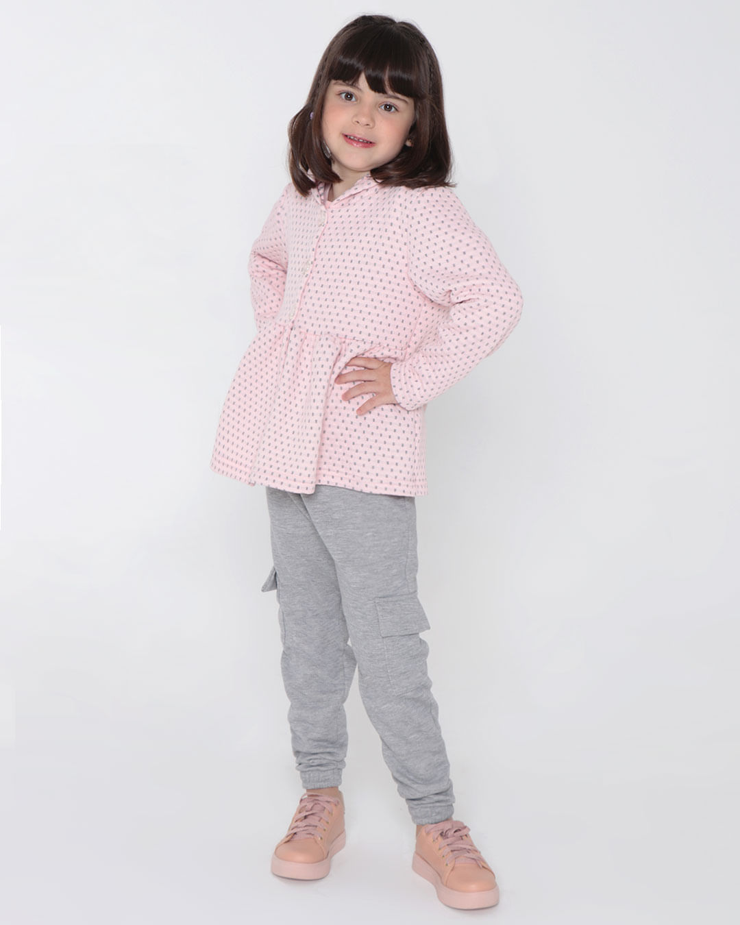 Casaco-Infantil-Matelasse-Geometrico-Rosa