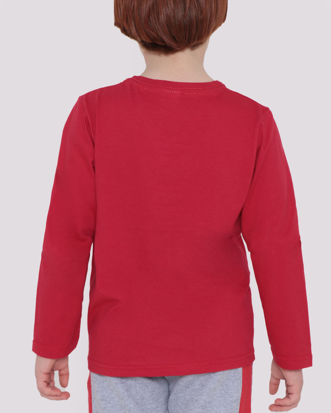 Camiseta-Infantil-The-Game-Vermelha