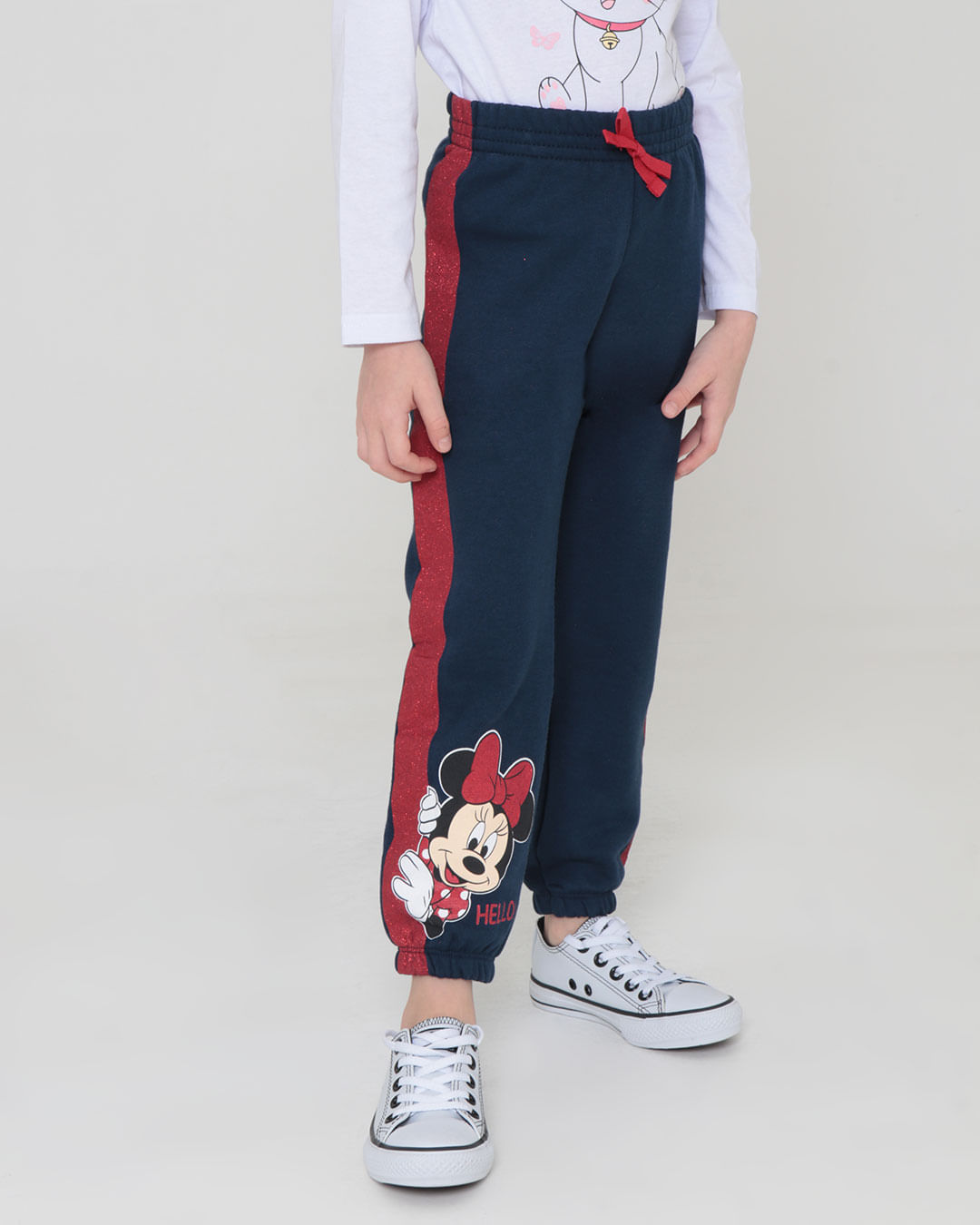 Calca-Moletom-Infantil-Jogger-Minnie-Mouse-Disney-Marinho